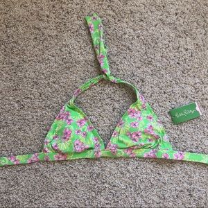 NWT: Lilly Pulitzer Seaspray Bikini Top | Size M